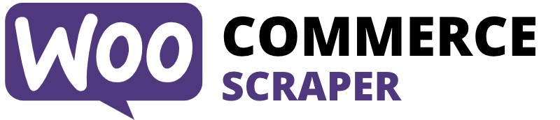 Woocommerce scraper logo